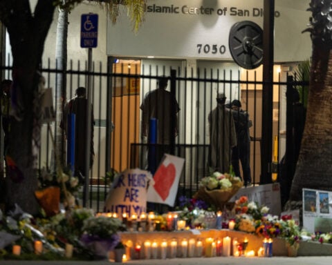 Slain security guard of California mosque engaged gunmen in shootout, hailed as hero