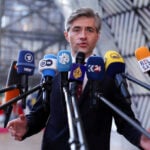 Kremlin says Lithuanian minister's comments about attacking Russian exclave 'verge on insanity'