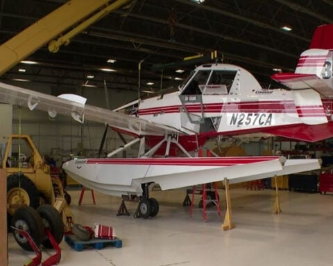 New Minnesota-built technology aims to better protect pilots fighting fires