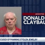 Woman finds her stolen jewelry at a Florida pawn shop, house cleaner arrested