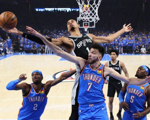 Wembanyama and Spurs to play regular-season games vs. Pelicans in Paris and Manchester next season