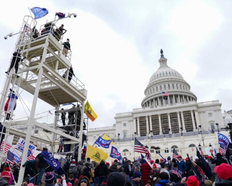 Officers who defended Capitol from rioters sue to block payouts from $1.8B ‘anti-weaponization’ fund