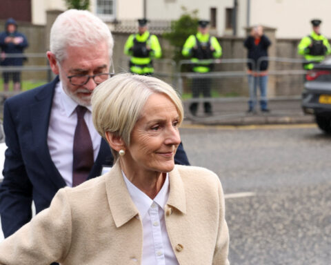 Wife of Northern Ireland's Jeffrey Donaldson unfit for trial, judge says
