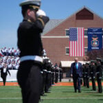 Trump tells Coast Guard graduates they will 'be tested' in their military careers