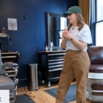Caught on camera: Man using his own register key to steal from Milwaukee barbershop