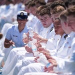 Trump tells Coast Guard graduates they will 'be tested' in their military careers