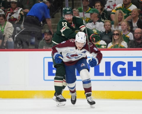Avalanche defenseman Cale Makar misses 4-2 loss to Vegas in opener of Western Conference Final
