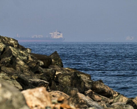 US military boards Iranian-flagged oil tanker suspected of trying to breach blockade