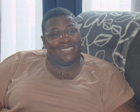 Foster mom gets honored for her years of dedicated service