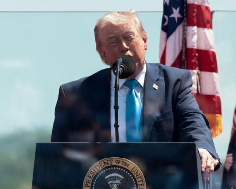 Trump: may have to hit Iran harder - or maybe not
