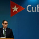 Cuba's foreign minister calls critical White House statement "misinformed"
