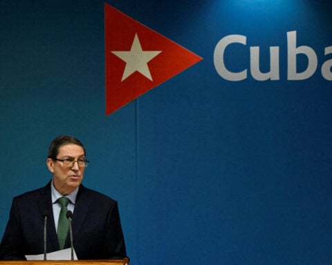 Cuba's foreign minister calls critical White House statement "misinformed"
