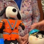 "Rise" plushie becomes part of space history at Charles M. Schulz museum