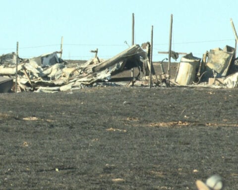 ‘Looked like the devil had come to town’: Meade County woman loses family home in wildfires