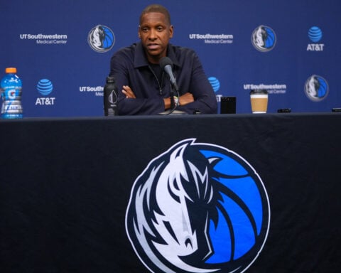 Mavericks president Masai Ujiri says it was his decision to remove Jason Kidd as coach