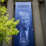 When a president settles his own lawsuit to create a fund for allies, fundamental questions about justice arise