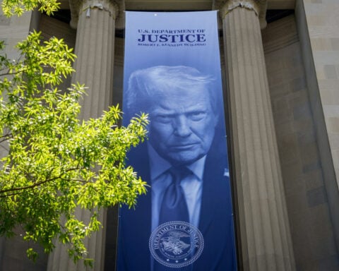 When a president settles his own lawsuit to create a fund for allies, fundamental questions about justice arise