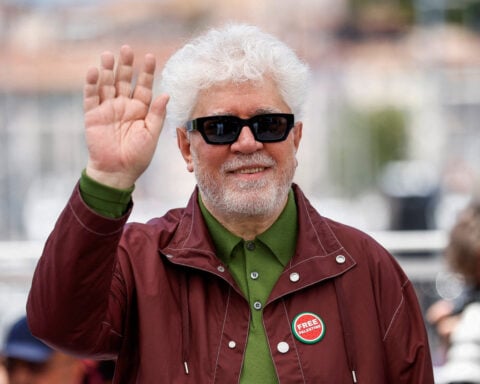 At Cannes, Almodovar says artists have duty to speak out against 'monsters' like Trump