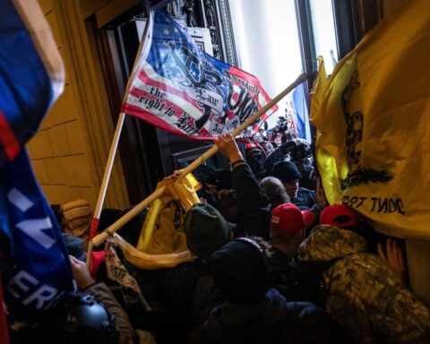 ‘This is long overdue’: Jan. 6 rioters and election deniers celebrate Trump’s $1.8 billion compensation fund