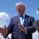 Trump has long kept his tax returns secret. He says that might change now, after IRS deal
