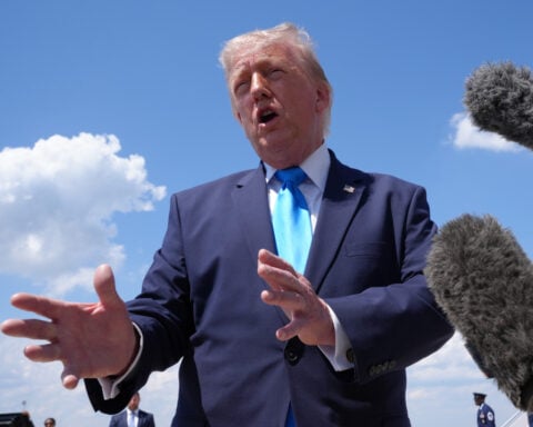 Trump has long kept his tax returns secret. He says that might change now, after IRS deal