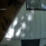 Video captures Kalamazoo officer catching baby tossed from burning home