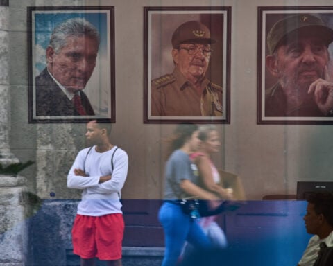 US raises pressure on Cuba with indictment of former leader as island's president condemns charges