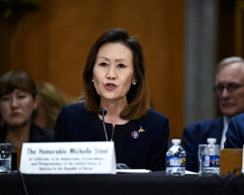 Trump nominee vows to press Seoul on its $350 billion pledge