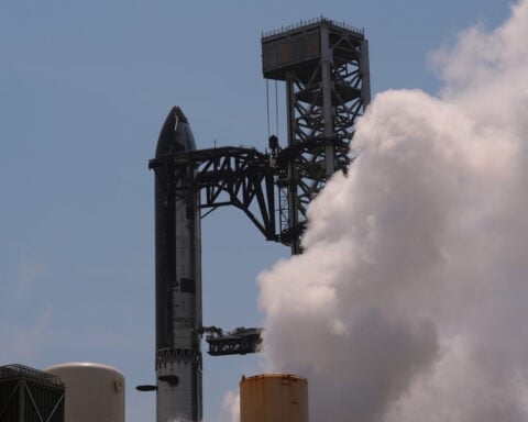 SpaceX reveals plans for what could be the biggest-ever initial public offering