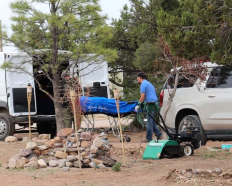 3 dead in New Mexico and first responders decontaminated after exposure to unknown substance