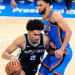 NBA All-Rookie 1st team: Flagg, Knueppel, Edgecombe, Harper and Coward