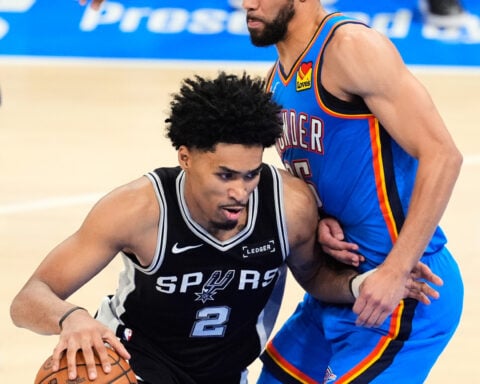 NBA All-Rookie 1st team: Flagg, Knueppel, Edgecombe, Harper and Coward