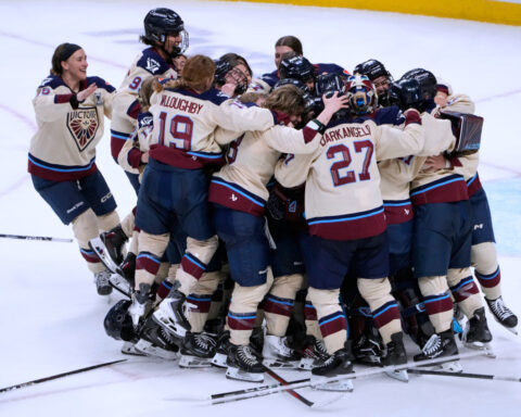 Montreal Victoire win their first PHWL title, beating Ottawa 4-0 in Game 4