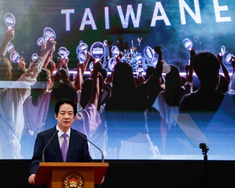 Taiwan says President Lai would be happy to talk to Trump