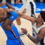 Shai Gilgeous-Alexander scores 30, Thunder top Spurs 122-113 in Game 2 of West finals