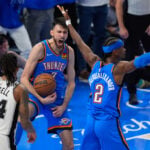 Shai Gilgeous-Alexander scores 30, Thunder top Spurs 122-113 in Game 2 of West finals