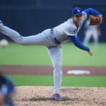 Shohei Ohtani homers on first pitch, then throws 5 sharp innings in Dodgers' 4-0 win over Padres