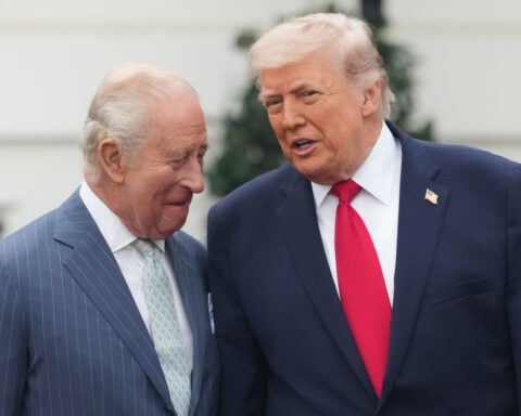 In many ways, Brits admire the US. But as America hits 250, they say one man defines it: Trump