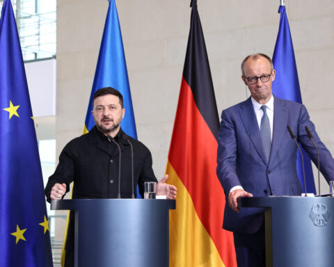 Germany's Merz pitches 'associate' EU membership for Ukraine