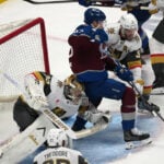 From hockey exile to playoff spark: Carter Hart’s new chapter with the Golden Knights