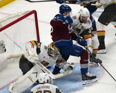 From hockey exile to playoff spark: Carter Hart’s new chapter with the Golden Knights