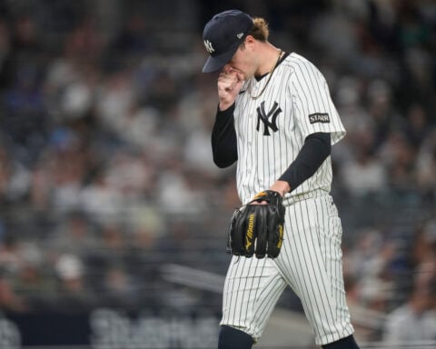 Trey Yesavage outduels Cam Schlittler in marquee matchup as Blue Jays top Yankees 2-1