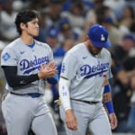 Shohei Ohtani hits leadoff homer, lowers ERA to 0.73 in another 2-way gem for victorious Dodgers