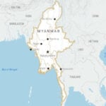 Myanmar military recaptures 2 strategic border towns from ethnic militias