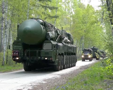 Russia flexes nuclear muscles as tensions rise with NATO