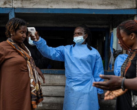 Ebola likely circulating in Congo for two months, outbreak to grow, WHO says