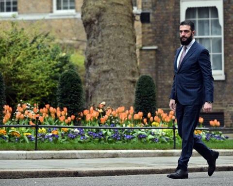 Syria's Sharaa to attend G7 summit in France, sources say