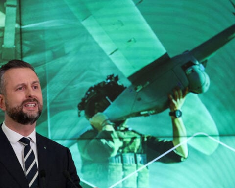 Ukraine must be precise with drones, Polish minister says