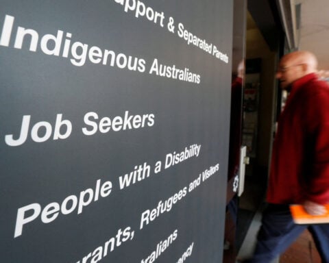 Australia's unemployment hits 4-1/2 year high, lessens risk of rate rise