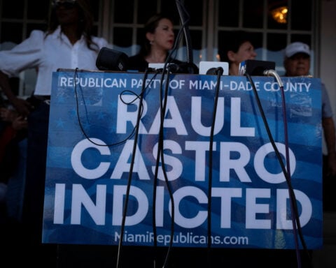 China opposes US murder charges against Cuban former president